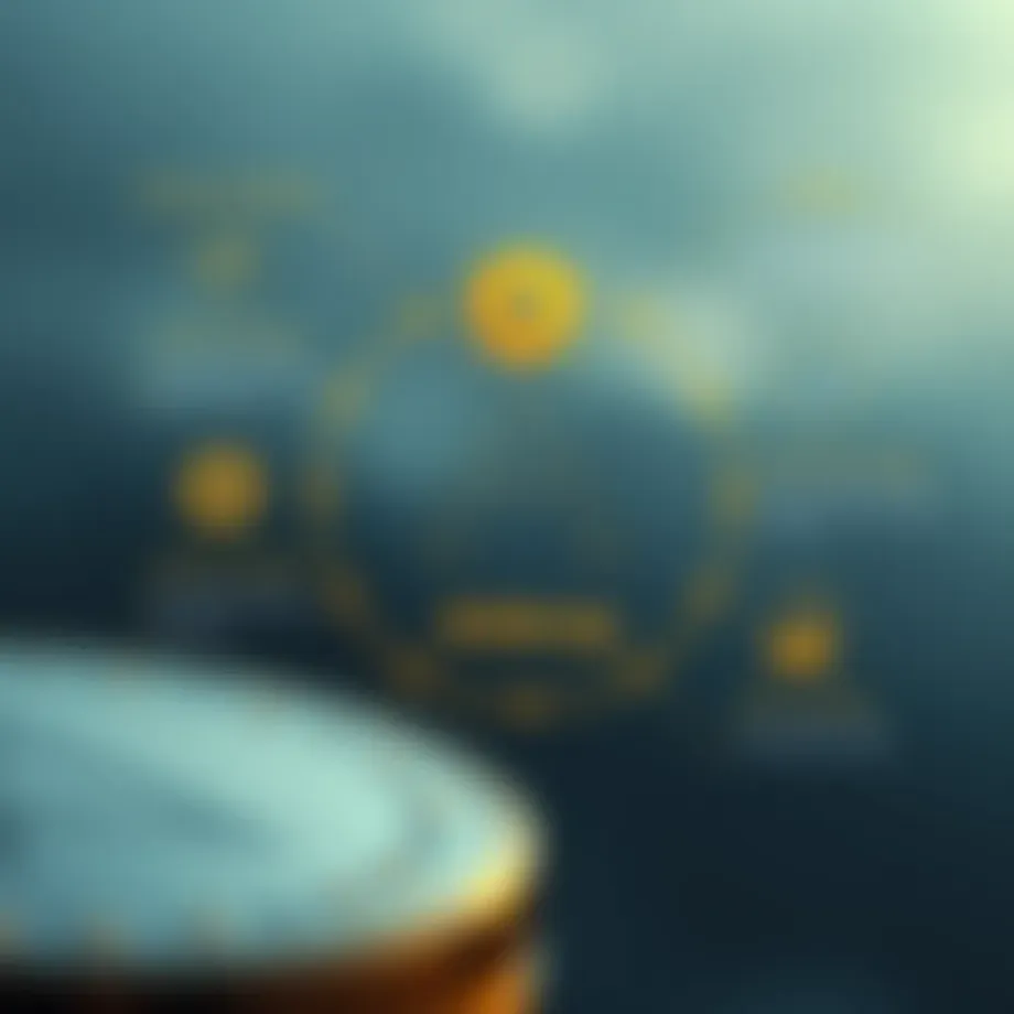 Conceptual diagram of Arbitrum Airdrop mechanics