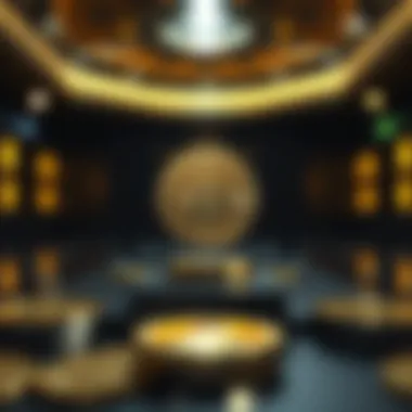Implications of Regulatory Changes in Cryptocurrency Illustration depicting the implications of regulatory changes