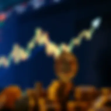 Current Trends in the Cryptocurrency Market Graph illustrating current market trends for cryptocurrencies