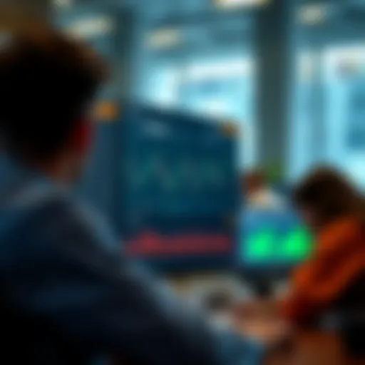 An overview of the CEX.io platform interface showcasing user-friendly features.