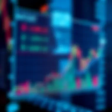 Graph illustrating competitive trading strategies