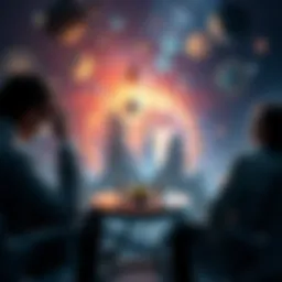Visual representation of the Cosmos ecosystem