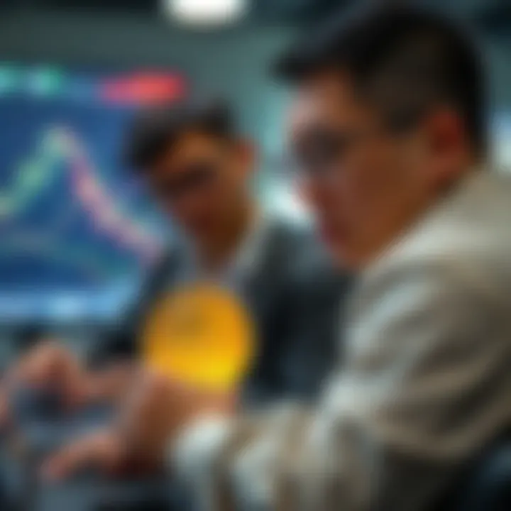 Advanced trading strategies in cryptocurrency