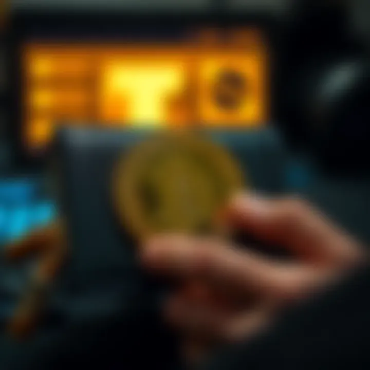 Secure digital wallet for storing cryptocurrencies