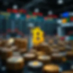 A visual representation of liquidity providers in cryptocurrency markets