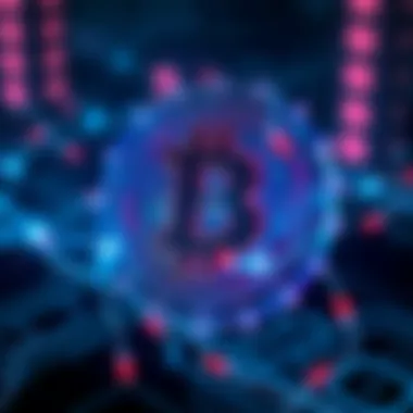 Understanding Blockchain Technology A conceptual illustration of blockchain technology