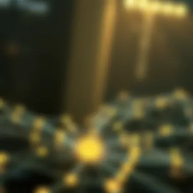 Decentralized network illustration
