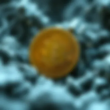 Environmental impact of cryptocurrency mining represented through infographics