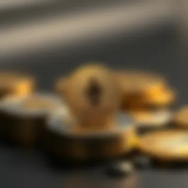 Symbolic illustration of Ethereum and Euro conversion
