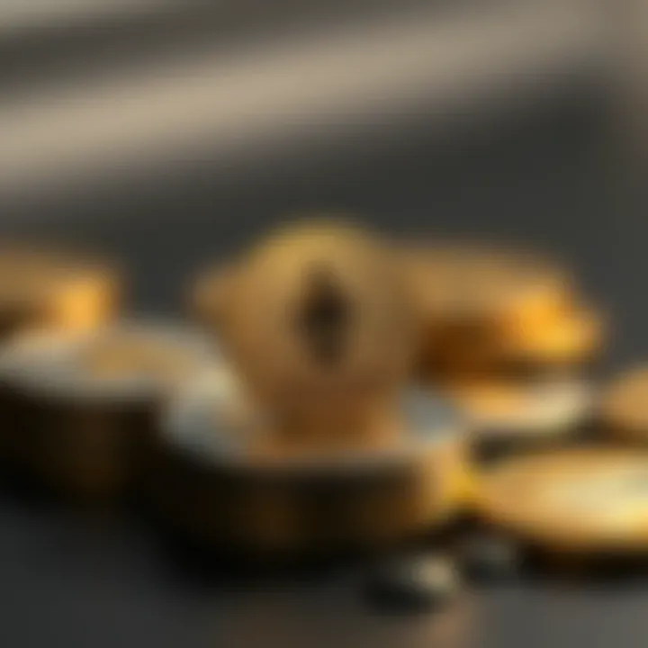 Symbolic illustration of Ethereum and Euro conversion