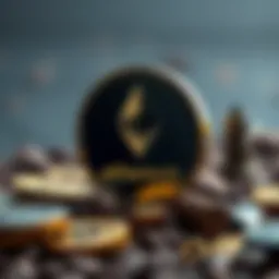 Visual representation of Ethereum staking concept
