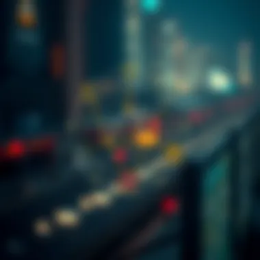 Diagram showcasing the blockchain asset tracking functionality of Ethplorer