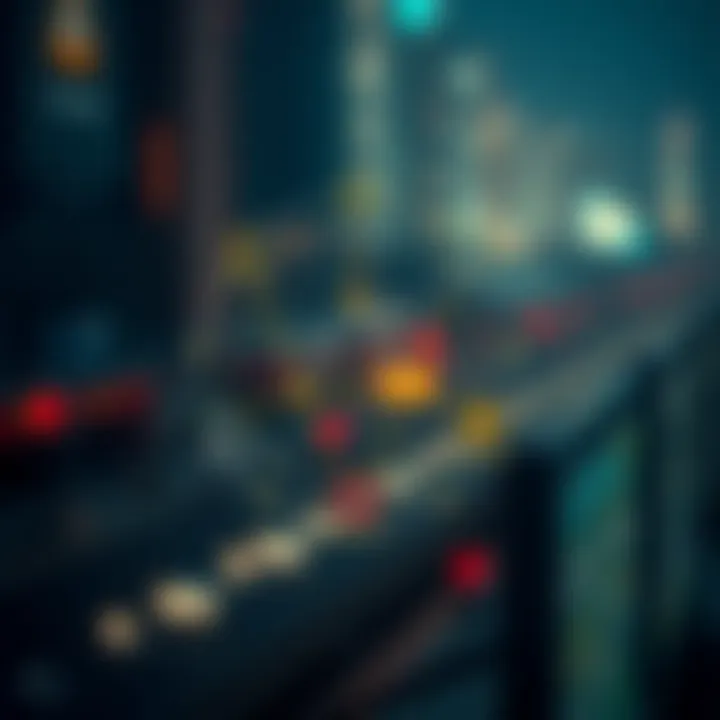 Diagram showcasing the blockchain asset tracking functionality of Ethplorer