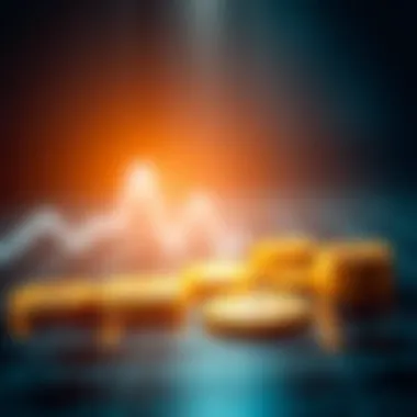 Illustration showing the relationship between Fibonacci numbers and market patterns