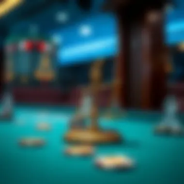Legal aspects and security in online gambling