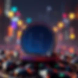 Conceptual representation of Huobi Token