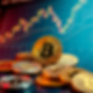 Chart displaying investment strategies in crypto