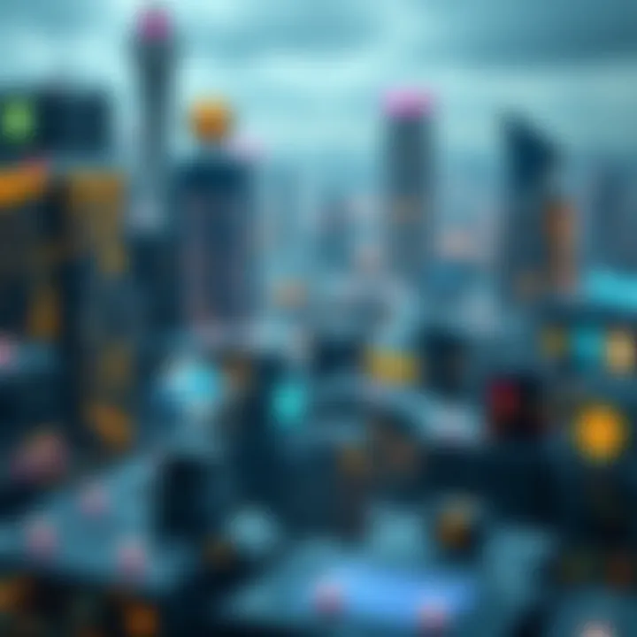 IoT ecosystem with data transactions