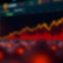 Graph displaying Kaspa Coin price trends over time