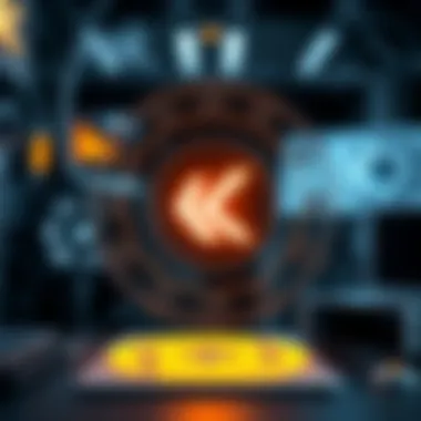 Innovative technology provided by Klaytn