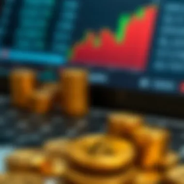 Visual representation of financial calculations