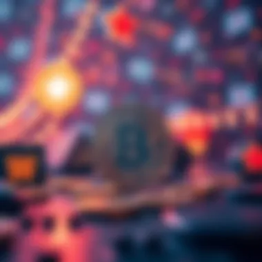 Investment Opportunities in Maple World Cryptocurrency A conceptual image illustrating potential investment opportunities in Maple World's cryptocurrency