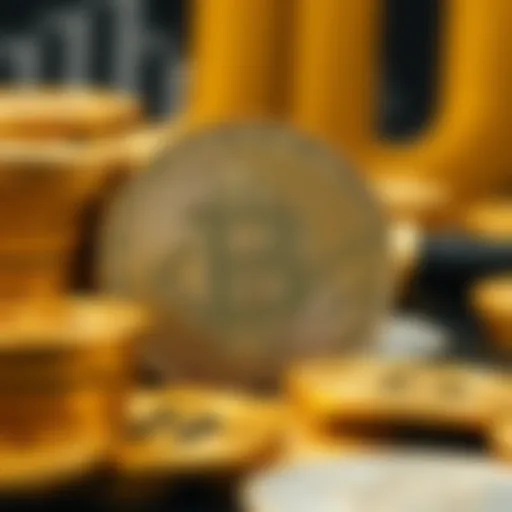 Overview of cryptocurrency market capitalization