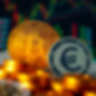 Market responses to Bitcoin and Euro fluctuations