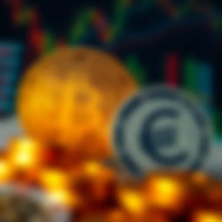Market responses to Bitcoin and Euro fluctuations