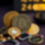 A visual representation of different meme coins