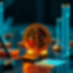 Conceptual representation of mini programs in cryptocurrency