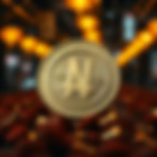 Conceptual representation of Nagaya Coin
