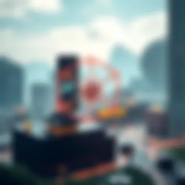 An infographic depicting the NEO ecosystem