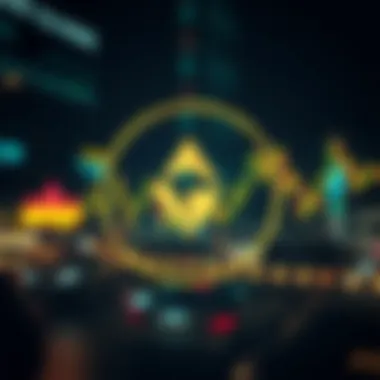 A graphical representation of market trends related to NEO