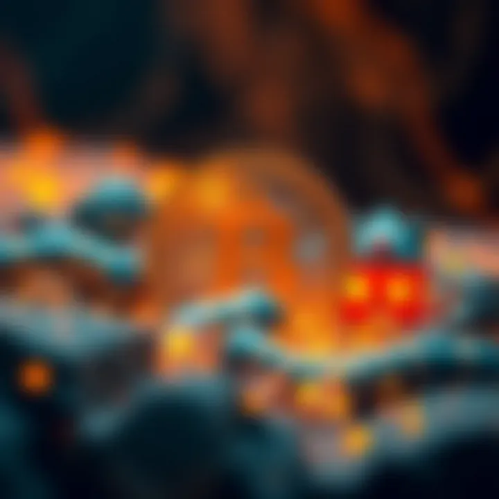 An abstract representation of NFTs and digital assets