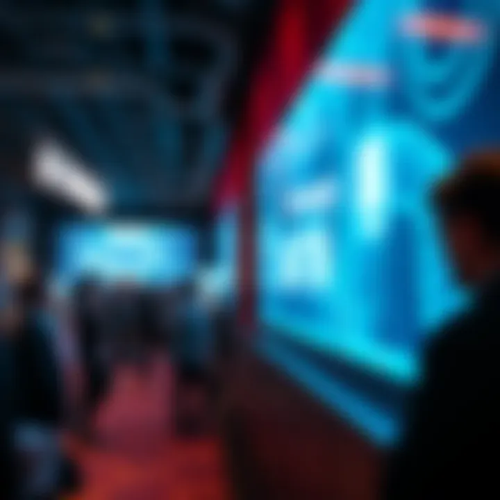 Innovative digital assets showcased at the event