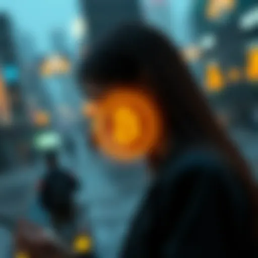 Conceptual representation of nonce in blockchain
