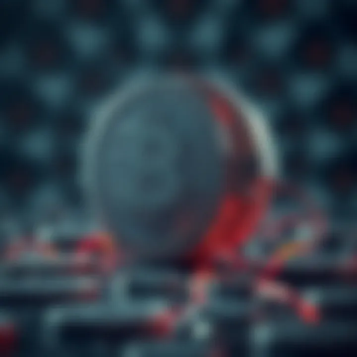 Visualizing nonce importance in cryptocurrency security