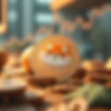 Visual representation of Oggy Inu Coin market trends