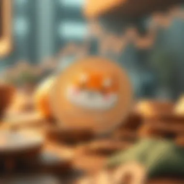 Visual representation of Oggy Inu Coin market trends