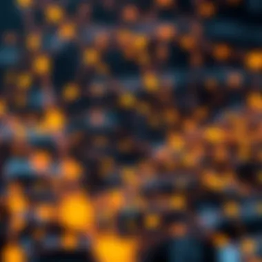Highlighting Blockchain Network Interconnectivity Interconnectivity in blockchain networks