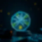 Conceptual visualization of proof of work mechanism