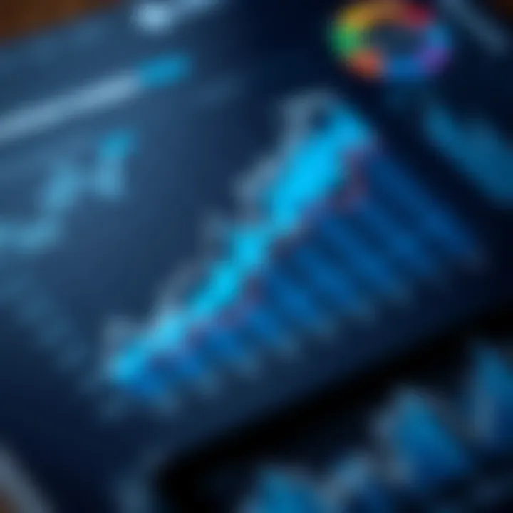 Investment analysis chart highlighting opportunities and risks