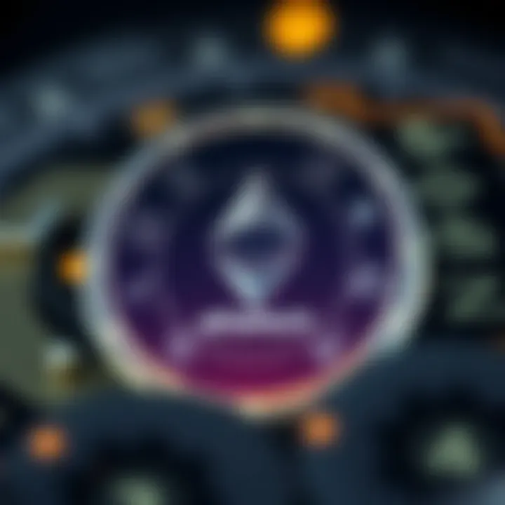 Diagram showing risks associated with Ethereum staking