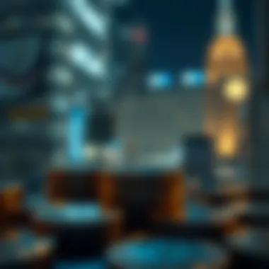 Conceptual representation of security tokens in finance