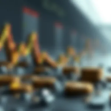 Understanding Slippage in Crypto Markets Illustration depicting the concept of slippage in cryptocurrency trading.