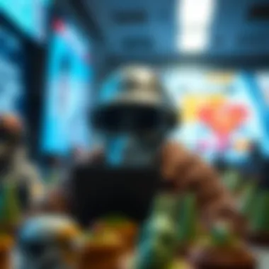 Social Symbols of Developer Memes in Cryptocurrency An artistic depiction of the social symbols represented by developer memes in crypto forums