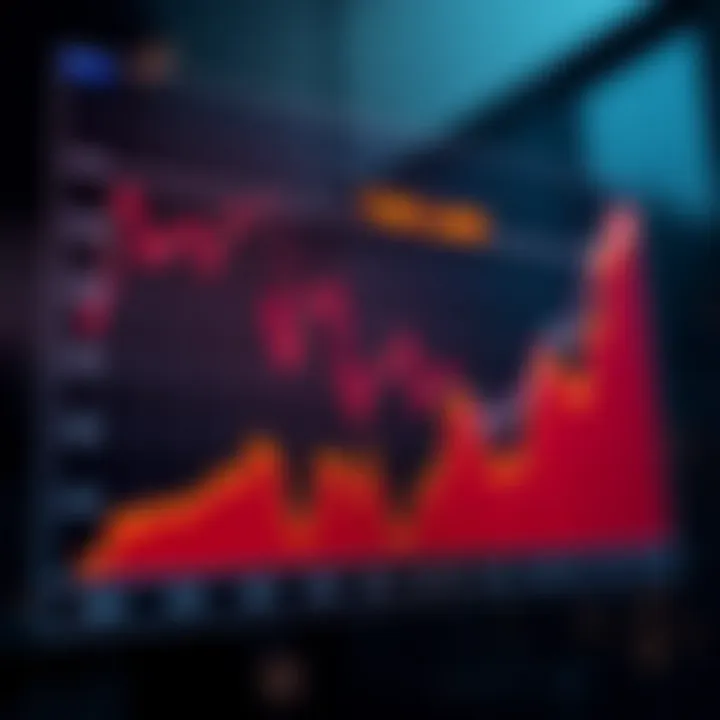 Graph showing Tari's position in the cryptocurrency market