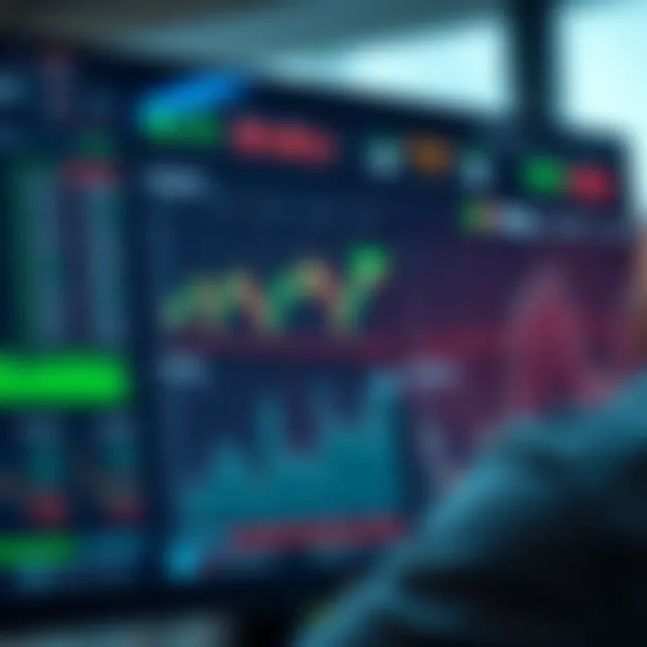 Analytics dashboard showcasing trading performance