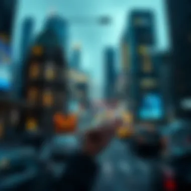 Building Trust with Blockchain Solutions Visual representation of trust built through blockchain